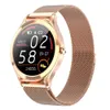 Nieuwe MK10 Smart Watch Herenmode Dames Sporthorloges 1,28 inch kleuren touchscreen Heren Fitness Gezondheid Monitoring Smartwatch