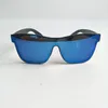 Brand Sunglasses For Men Woman Fashion Classic Square Frame Sun Glasses Reflective Coating Siamese Lens Eyewear2500808