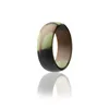 Wedding Rings 10pcs/set 8mm Hypoallergenic Flexible Food Grade FDA Silicone Ring Army Band Rubber Engagement For Men Women