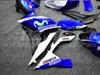 أطقم ACE 100٪ ABS Fairing دراجة نارية Fallsings ل Yamaha R25 R3 15 16 17 18 سنة مجموعة متنوعة من اللون NO.1635