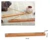Home Decoration Incense Sticks Holder Bamboo Natural Plain Wood Incense-Stick Ash Catcher Burner-Holder Wooden Incense-Sticks Holders SN2873