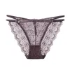 Double Strap Panties Sexy Lace Briefs Lingerie Good Quality Soft Fashion Female Underwear Woman 1 Pieces