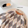 Koreaanse stijl herfst baby trui jumpsuit diamant katoen lange mouw gebreide jumpsuits voor peuter kinderen zachte comfortabele overall 211011