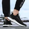 Men's breathable running shoes red black grey casual men sports sneaker trainers outdoors jogging walking size 39-44