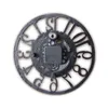 Zegary ścienne Wodoodporna żywica Zegar z miedzianym kolorem na świeżym powietrzu do sypialni studium biuro retro inte996038637