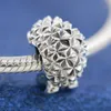 925 Sterling Silver Nino the Hedgehog Charm Bead For European Pandora Jewelry Charm Bracelets