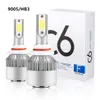 C6 Car Furlight Высокая концентрация Llight H11 H4 H7 H13 H3 Светодиодные фары.