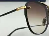 Klassiska Pilot Solglasögon Guld/Brun 20-årsjubileum Sonnenbrille Mode Sommarsolglasögon Herrglasögon unisex Nytt med box