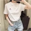 2021SSSS SHIRT SHIRT SHIRT CAMODODODINGERE MIFINA CASSO CASTI CHUASTI CHUAd 3M Tops-lettere con anelli sciolti e pantaloncini da abbonamento senza maniche hip-hop Short estate Femme Paris