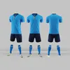 Personalizado 2021 Jersey de futebol define homens e mulheres adultos laranja treinamento de esportes personalizados camisa de futebol uniforme de equipe 06