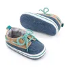 Pasgeboren eerste wandelaars Toddler Babyschoenen baby's zachte schoenen anti-slip sneakers canvas casual schoenen