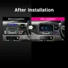 Araba DVD Oynatıcı Honda Civic RhD 2006-2011 9 "Android HD Dokunmatik Ekran Bluetooth GPS Radyo USB AUX Destek Carplay 3g Wifi Ayna
