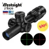 2-8x20 Тактический винтовка AK47 AK74 AR15 Hunt Scope Mil Dot Oillumination Сетчатая винтовка Снайперская охота на охоту