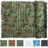 5m x 2,5m Jakt Militär Camouflage Net Woodland Army Training Camo Netting Car Cover Tent Shade Camping Sun Shelter Y0706