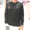 2022 Lyxdesigner Mäns Tröjor Tröjor Tröjor Pullover MensSweater Snake Broderi Knitwear Långärmade Designers Sweatshirt Winter Mens Kläder