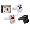 FM محول A9 شاحن سيارة بلوتوث FM الارسال مع محول USB المزدوج Handfree مشغل MP3 دعم TF بطاقة ل iPhone Samsung Universal