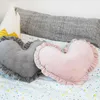 pink grey pillows