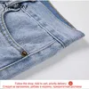 Yitimuceng mujeres jeans rectos sueltos pantalones de longitud completa primavera de talle alto denim cómodo ropa casual moda 210601