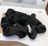 Koreanska järnplatta inverterad triangelbrev simulering silke satin band och houndstooth huvudband hög kvalitet snabb leverans