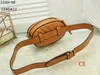 Fashion stripe Pu Leather marmont Handbags Women Bags Fanny Packs Waist Handbag Lady Belt Chest bag wallet purse NO12458
