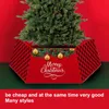 Juldekorationer trädkjol matta Glada smycken Häftigt år hem dekoration objekt