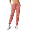 Yoga-Hose, Kordelzug, elastische Taille, Jogger, lockere Passform, atmungsaktiv, Fitnessstudio, Kleidung, Damen, Sporthose, Laufen, Fitness, Tasche, lässig, Overall, Strumpfhosen