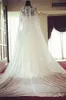 New Wedding Accessories White/Ivory Fashion Veil Ribbon Edge Short Two Layer Bridal Veils With Comb High QualityCCW0018