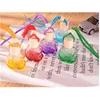 8ml auto auto opknoping parfum hanger geur luchtverfrisser lege glazen fles decoratie ornament accessoires interieur