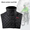 Vinter Vattentät Varm Scarf Cykling Huvudbonader Vindtät Neck Varmare Ridskydd Cervical Lokomotiv Motorcykel Krage Kepsar Masker