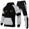 fashion Clothing Men's Pullovers Sweater Cotton Men Designer Tracksuits Hoodie Two Pieces + Pants Sports Shirts Fall Winter Jorden Track suit Sportswear