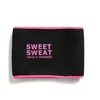 Ny förpackning Slimming Belt Midja Trimmer Fitness Stripes Sweet Sweat Belt Z13021