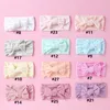 Hair Accessories Baby Headband Jacquard Born Wide Headwrap Nylon Elastic Girls Soft Hairbands For Children Turban Infant Party HeadbandsHair