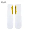 Men's Socks 2021 Trend Streetwear Hip Hop Harajuku Cotton Men Skateboard Skater Basketball Birthday Gife