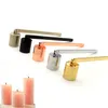 Scented Candle Extintor Sino em forma de vela Snuffer aço inoxidável de aço inoxidável RRF13624