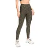 Yoga-Outfit, sportliche formende Hose, Workout, modische, nahtlose Leggings mit hoher Taille für Damen