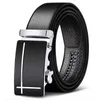 Belts Men's Belt With Automatic Buckle Korean Version Of Wild Distinguished Youth Business Fashion Casual Simple Design