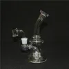 hookahs Glass Beaker Bong Heady Bongs Mini Water pipe Thick oil rigs wax smoking hookah Bowl bubbler pipes dab