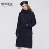 MIEGOFCE Spring Collection Women Windbreaker with Cold overcoat Resistant Coat and Hood Casual for Fashionistas 211021