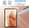Screen Protector For Samsung TAB S7LITE FE S7 PLUS 5G 12.4 T976 HD Clear Anti-Scratch No Bubble 9H Hardness With Retail Package