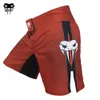 Homens MMA Boxing Training Muay Curto Curtas Casuais Verão Masculino Loxo Luta Impressão Shorts Respirável Respirável Shorts 210323