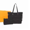 Bolsos de diseñador de lujo Bolso de hombro para mujer Bolsos de mensajero Estilo clásico Hombros de moda Señora Totes Bolsos Monedero Monedero 2 piezas Conjunto completo con bolsa para polvo KS6899