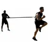 Weerstand Bands CrossFit Yoga Rubber Trekt Loop Loopkracht Agility Oefening Riemen Fitness Gym Snelheidsvering Trainer H1026