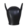 Slave Padded Latex Rubber Dog Hoods To Bdsm Bondage Pup CosplayErotic Mask Costumes For SexIntimacy Goods For Couples Flirting Y3803455