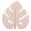Baby Tree Leaf Silicone Teether Newborn Molar Soother Infant Teething Chewing Gifts for