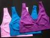 10 färger s-3xl kvinnor ahh bh toppkvalitet sexiga underkläder sömlösa damer sport yoga bras pullover body shaper 300pcs