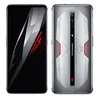 Téléphone portable d'origine Nubia Red Magic 6 Pro 5G Gaming 16 Go de RAM 256 Go de ROM Snapdragon 888 64MP Android 6,8" AMOLED Plein écran ID d'empreintes digitales 4500mAh Téléphone portable intelligent