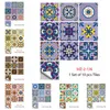 Peel and Stick Tile Stickers Mur Auto-Adhésif Étanche Dosseret Autocollant pour Cuisine Salle De Bains Décor 30 Styles 10 pcs/lot