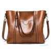 Schoudertassen Mode Dames PU lederen tas Dames Handtas Grote Capaciteit Crossbody Leisure Sling Todote