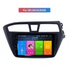2din Android Radio 9 "Carro DVD player para Hyundai H1 2010-2014 Auto Stereo GPS GPS Link