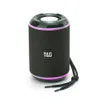 T&G TG291 Portable Speaker Wireless Bluetooth Speakers Powerful High Outdoor Bass HIFI TF FM Radio with LED Light